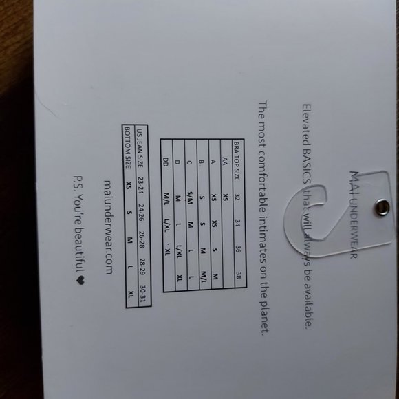 Mai - Four Pack Lite Hipster underware - Picture 3 of 5